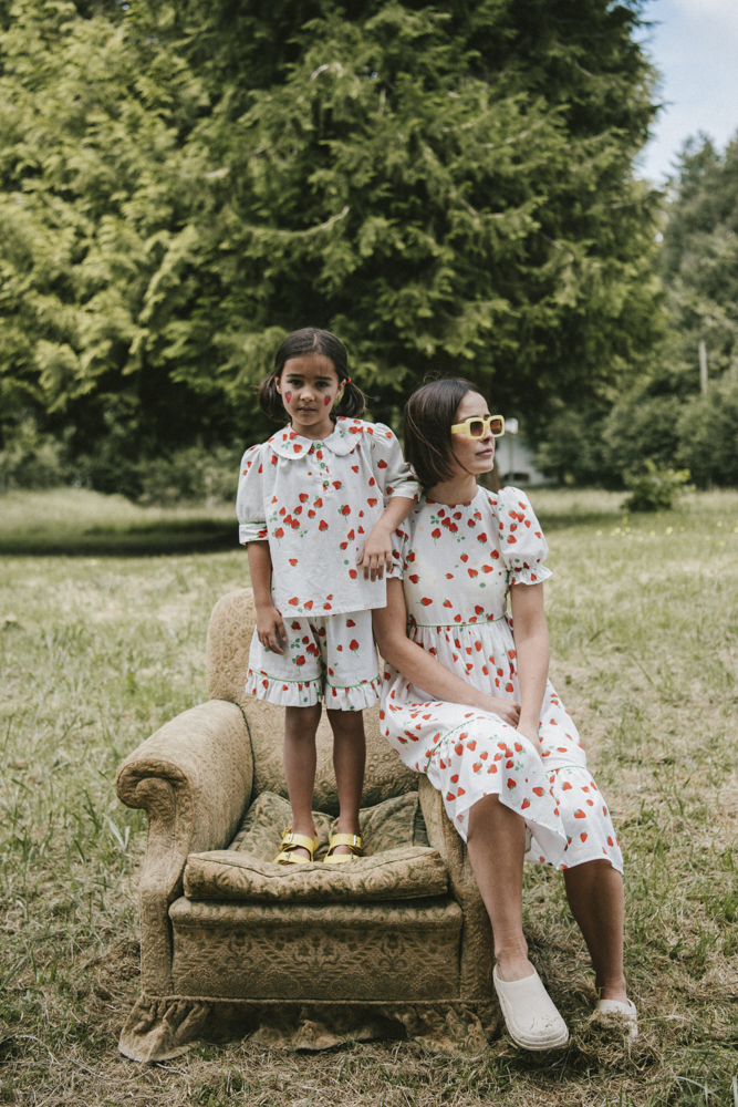                                                                                                                                                                                              Strawberry Blouse